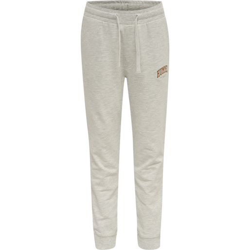 hmlFAST PANTS, LIGHT GREY MELANGE, packshot