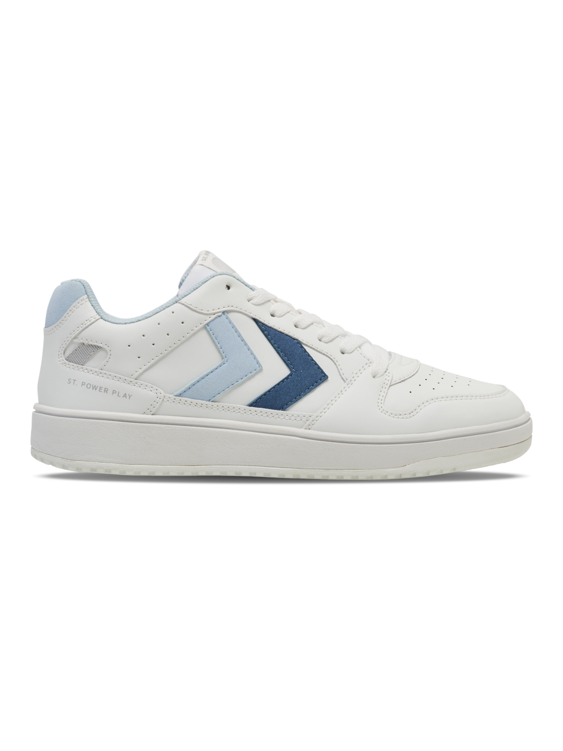 ST. POWER PLAY WMNS, WHITE/BALLAD BLUE, packshot