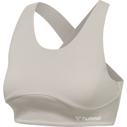hmlMT GRACE SPORTS BRA, CHATEAU GRAY, packshot
