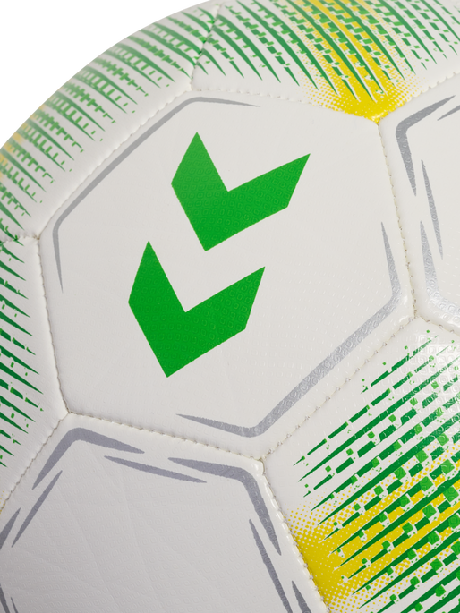 hmlPRECISION LIGHT 350, WHITE/DARK GREEN/YELLOW, packshot