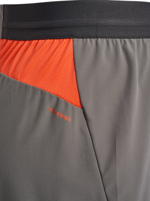 hmlBLAZE PRO TRAINING SHORTS, STEEL GRAY hmlBLAZE PRO TRAINING SHORTS, STEEL GRAY, packshot