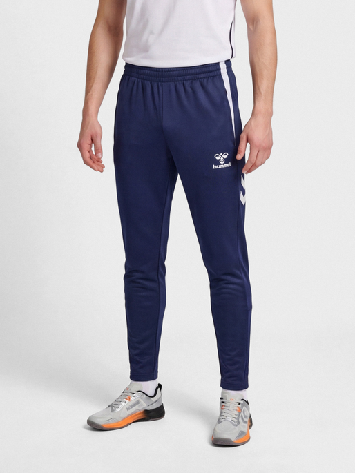 hmlLEAD 2.0 TRACK PANTS, MARINE, model