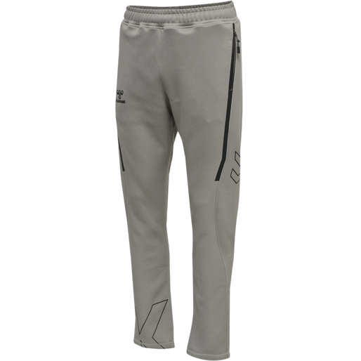 hmlCIMA XK PANTS, GREY MELANGE, packshot