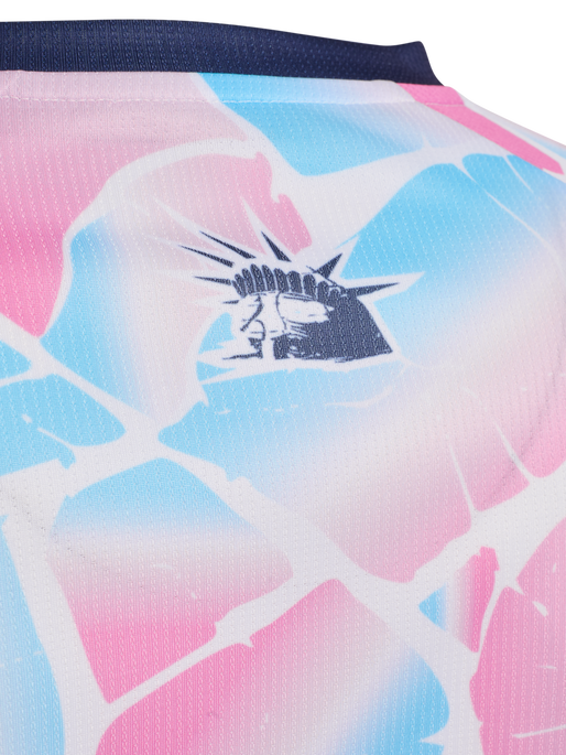 F MADISON 25 AWAY JERSEY S/S, WHITE, packshot