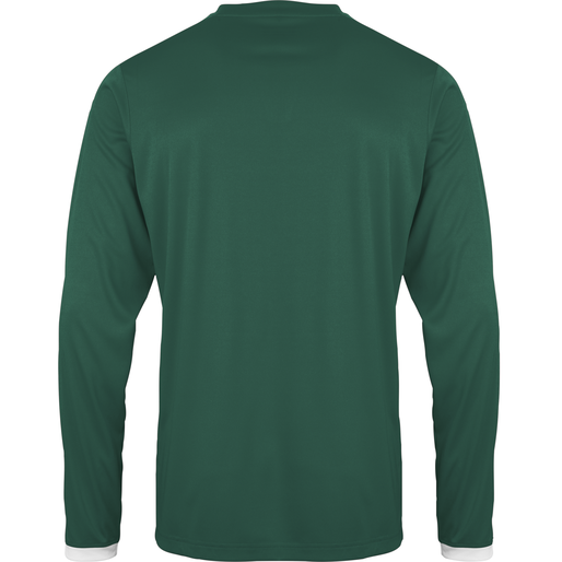 CORE LS POLY JERSEY, EVERGREEN PR, packshot