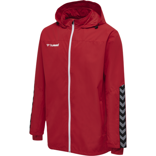 hmlAUTHENTIC ALL-WEATHER JACKET, TRUE RED, packshot