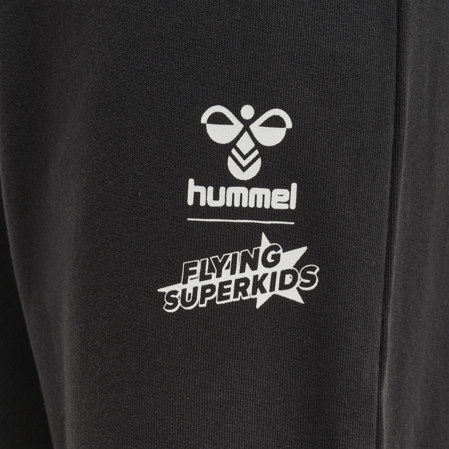 hmlFLYING SPRING TRACKSUIT, BLACK, packshot