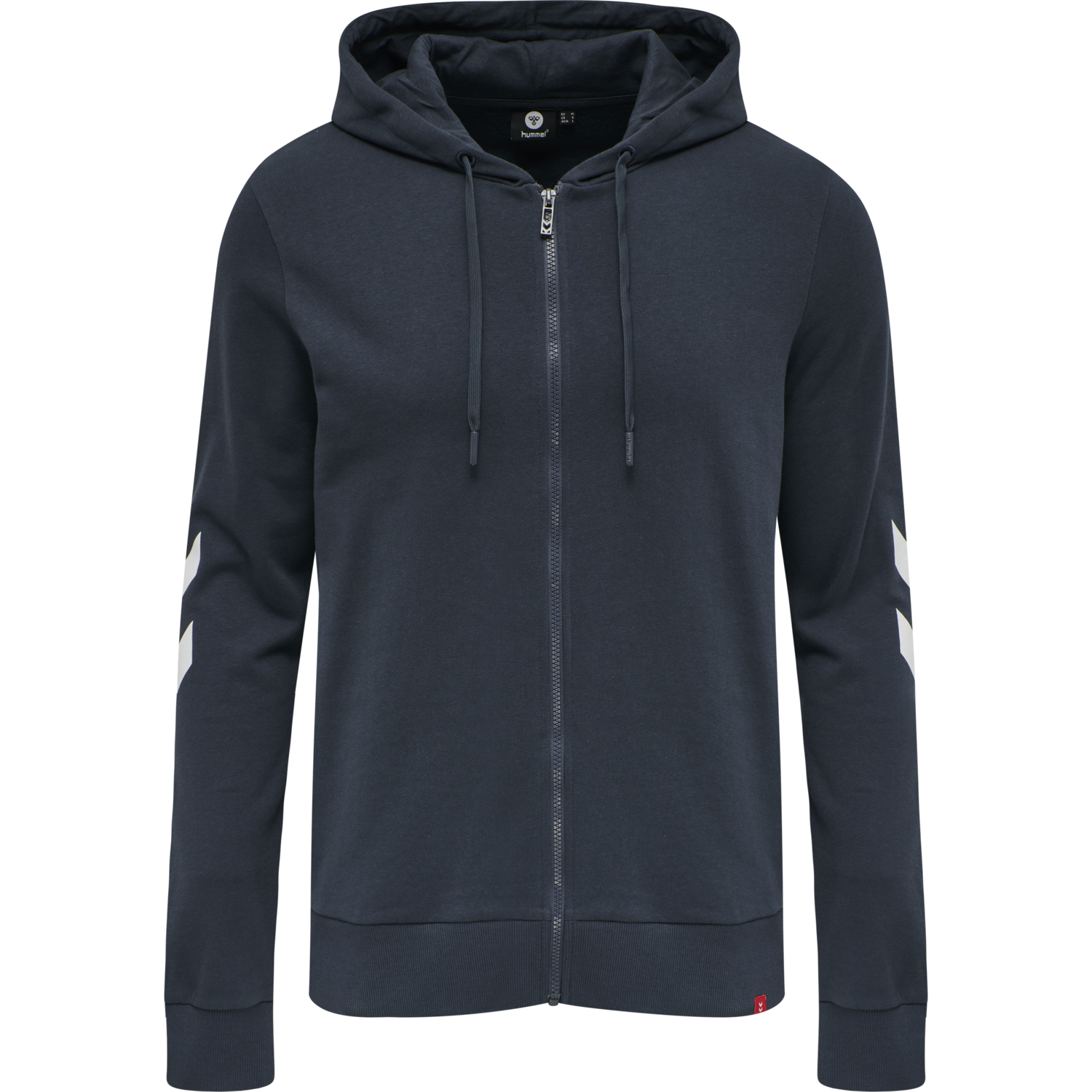 hmlLEGACY ZIP HOODIE, BLUE NIGHTS, packshot