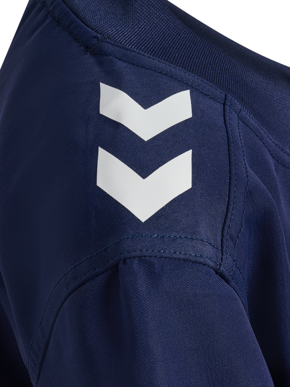 hmlRUGBY CONTACT TOP L/S KIDS, MARINE, packshot