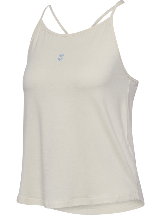 hmlYOGA SOFT W STRAP TOP, TOFU, packshot