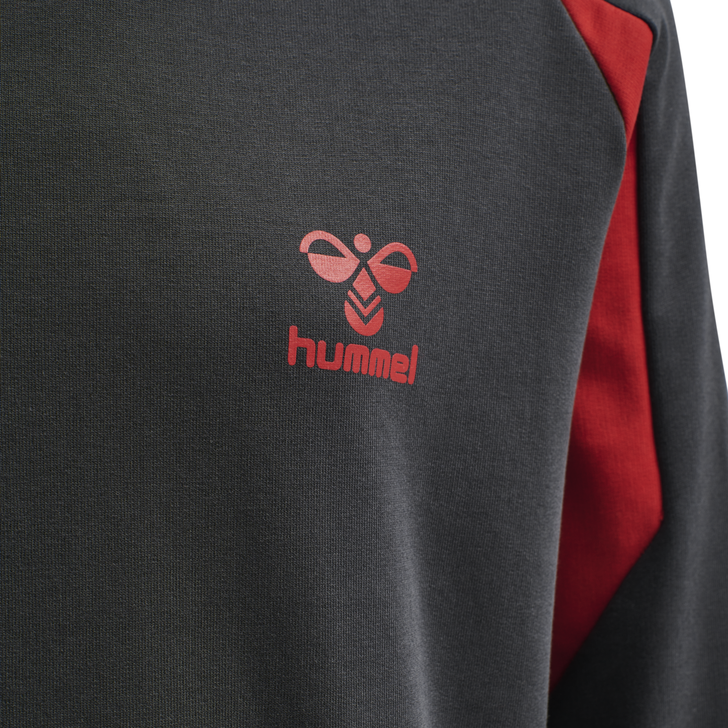 hmlACTION COTTON HOODIE KIDS, 2367, packshot