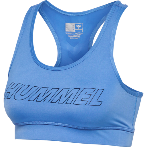 hmlTE TOLA SPORTS BRA, MARINA, packshot