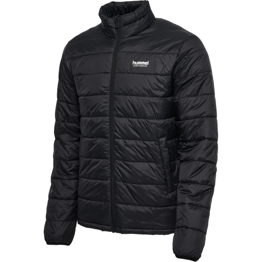 hmlWIND PUFF JACKET, BLACK hmlWIND PUFF JACKET, BLACK, packshot