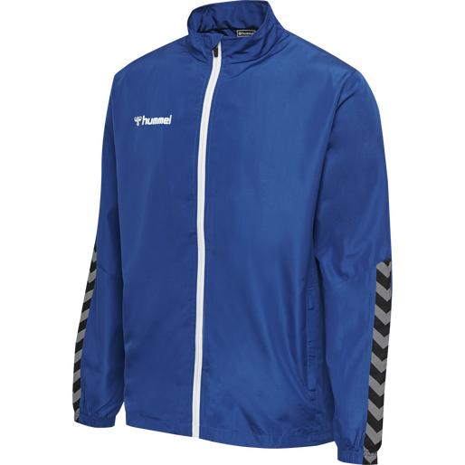 hmlAUTHENTIC MICRO JACKET, TRUE BLUE hmlAUTHENTIC MICRO JACKET, TRUE BLUE, packshot
