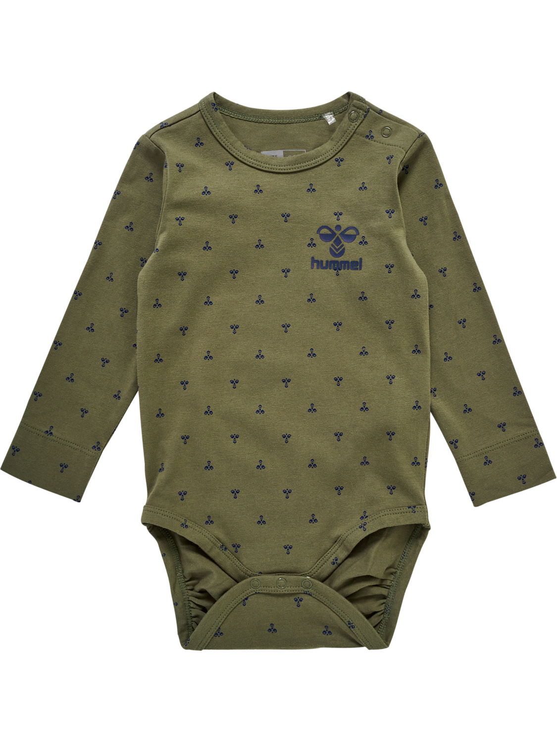 hmlBEESY BODY L/S, DUSTY OLIVE, packshot