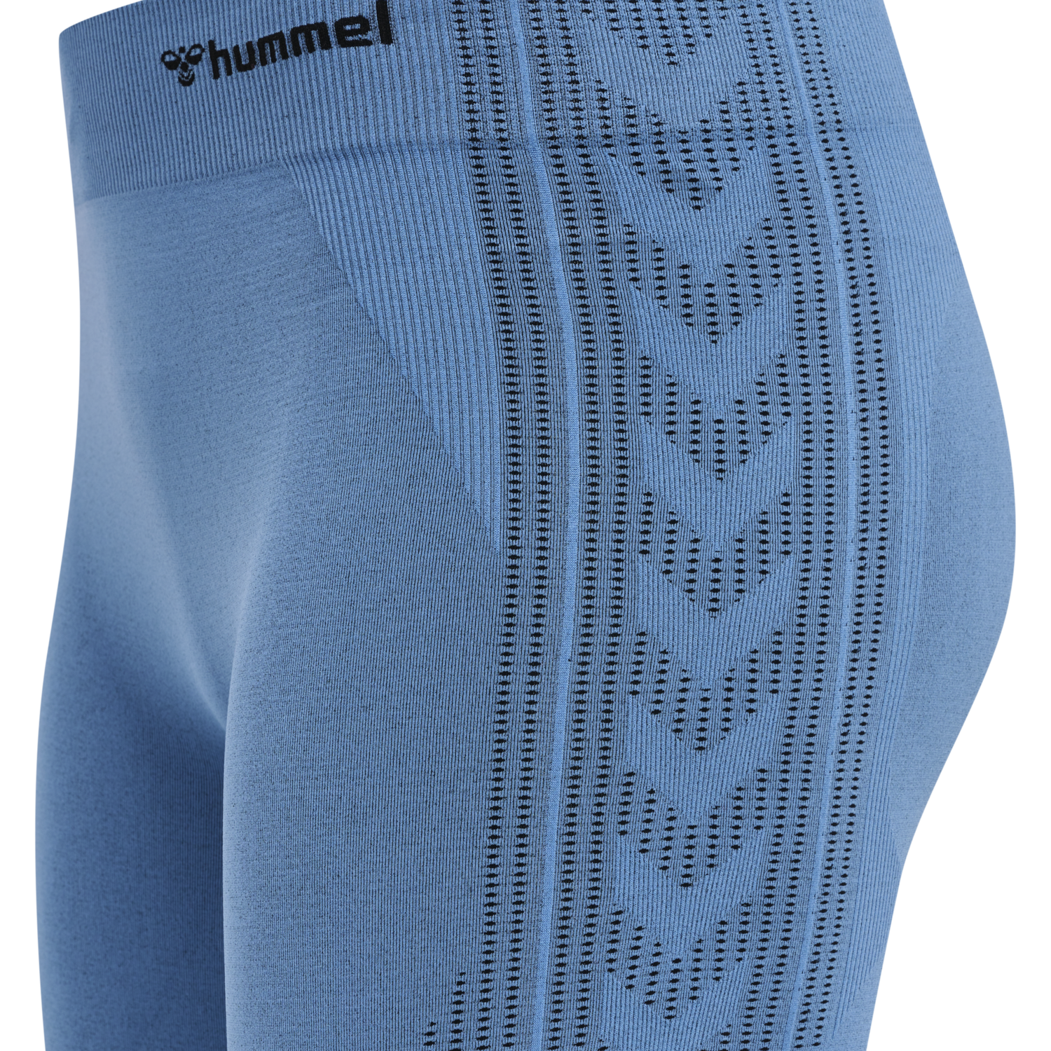 hmlMT SHAPING SEAMLESS MW SHORTS, MARINA, packshot