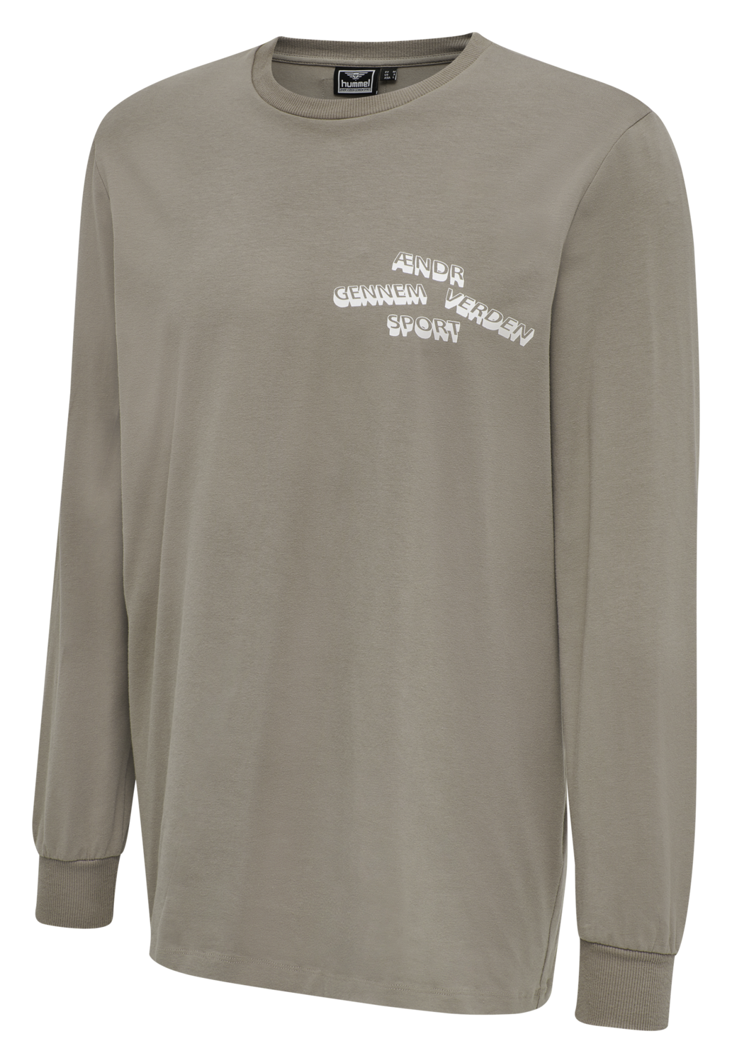 hmlZONE T-SHIRT L/S, 1452, packshot