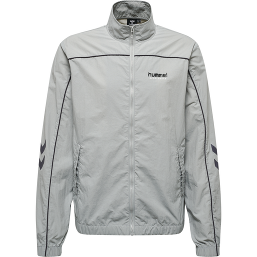 hmlLGC CELAB WOV ZIP JACKET, HARBOR MIST, packshot