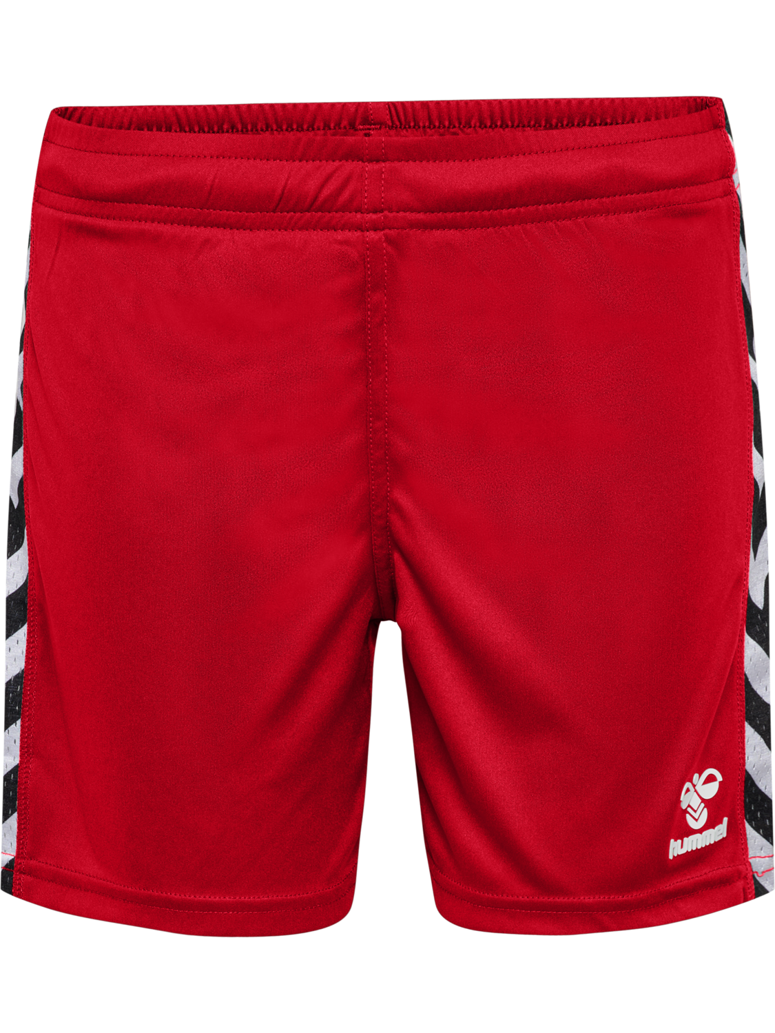 PLAYFUL SHORTS KIDS, TRUE RED, packshot