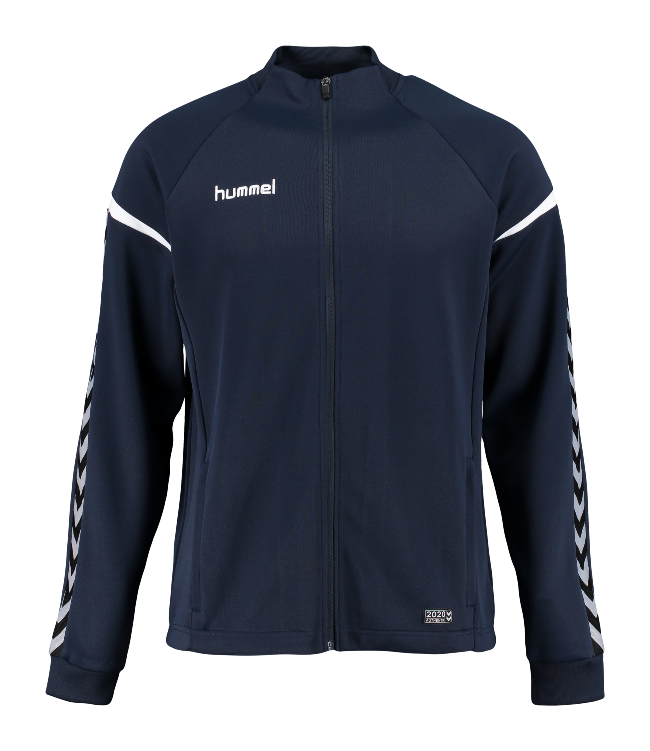 AUTH. CHARGE POLY ZIP JACKET, 7364, packshot