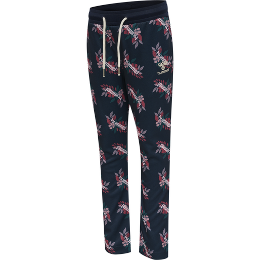 hmlRILEY PANTS, BLACK IRIS, packshot