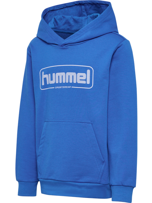 hmlBALLY HOODIE, NEBULAS BLUE, packshot