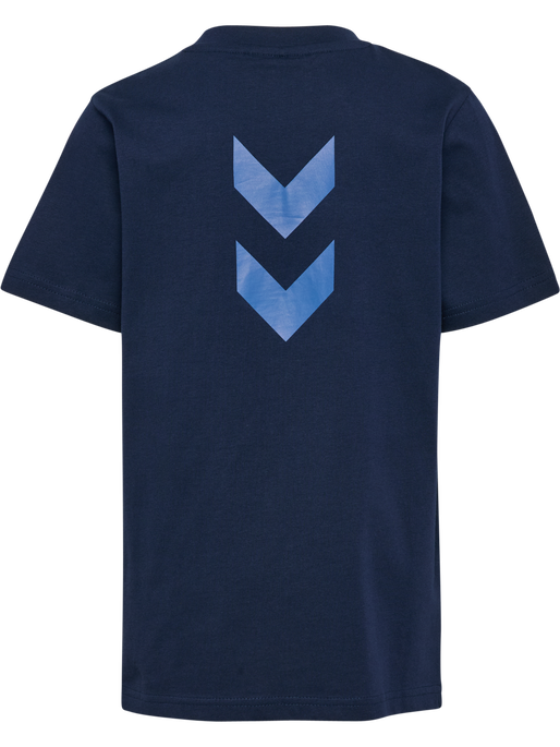 hmlJR GRAPHIC 1923 T-SHIRT S/S, DRESS BLUES hmlJR GRAPHIC 1923 T-SHIRT S/S, DRESS BLUES, packshot