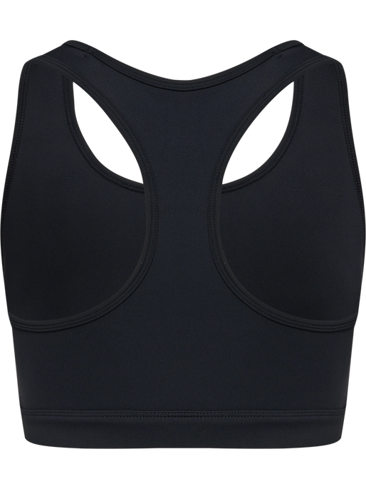 hmlBL PERFORMANCE SPORTS BRA, BLACK, packshot