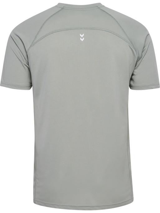 hmlPULSE WORKOUT T-SHIRT S/S, BELGIAN BLOCK hmlPULSE WORKOUT T-SHIRT S/S, BELGIAN BLOCK, packshot