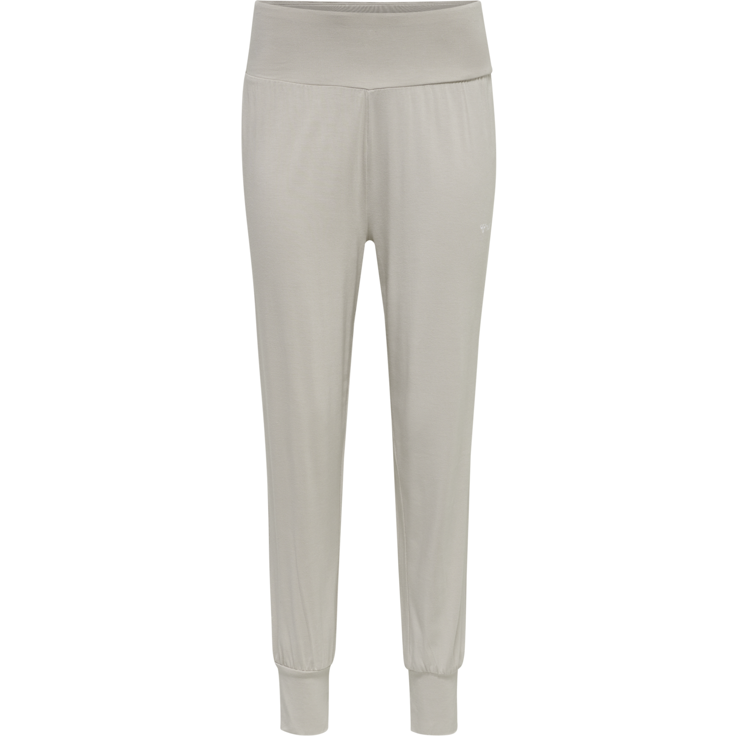 hmlMT FIONA LOOSE PANTS, CHATEAU GRAY, packshot