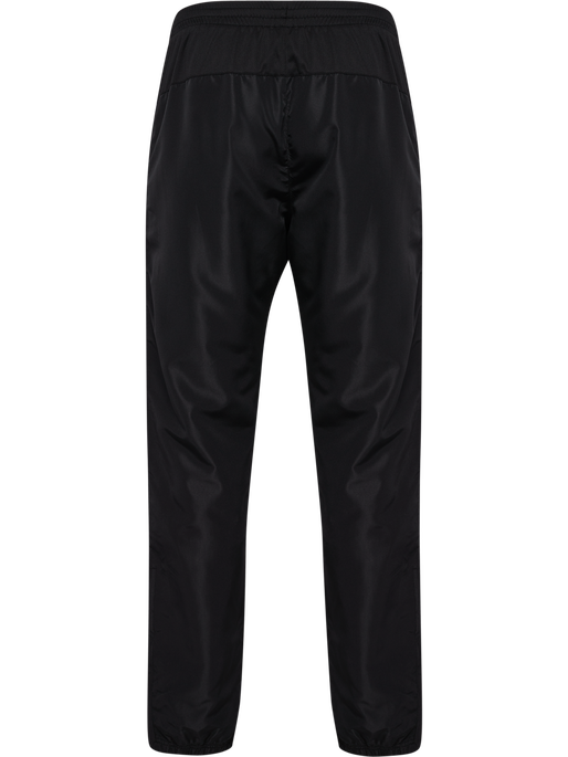hmlAUTHENTIC MICRO PANTS, BLACK, packshot