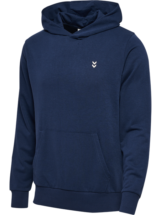 hmlPULSE SWEAT HOODIE, DRESS BLUES hmlPULSE SWEAT HOODIE, DRESS BLUES, packshot