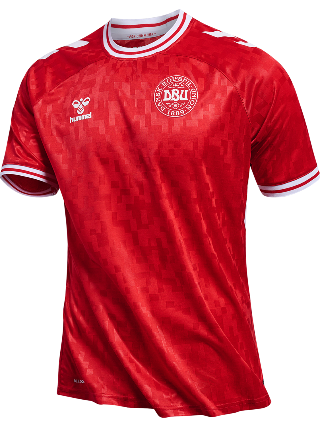 DBU 24 HOME JERSEY S/S, TANGO RED, packshot
