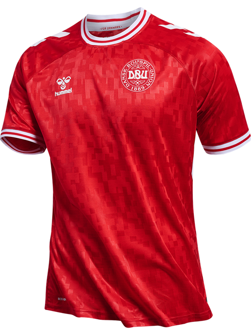 DBU 24 HOME JERSEY S/S, TANGO RED DBU 24 HOME JERSEY S/S, TANGO RED, packshot