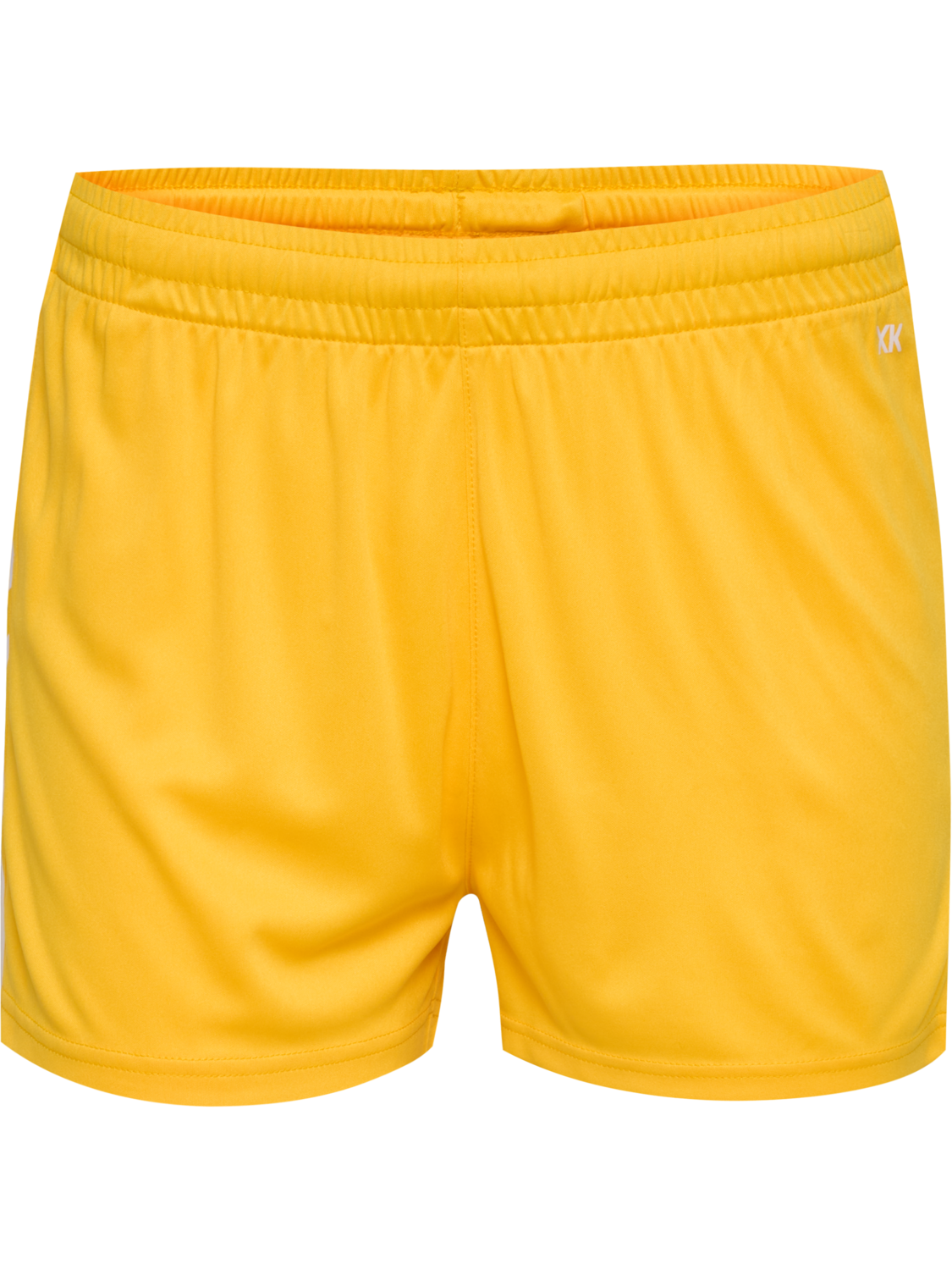 hmlCORE XK POLY SHORTS WOMAN, SPORTS YELLOW, packshot