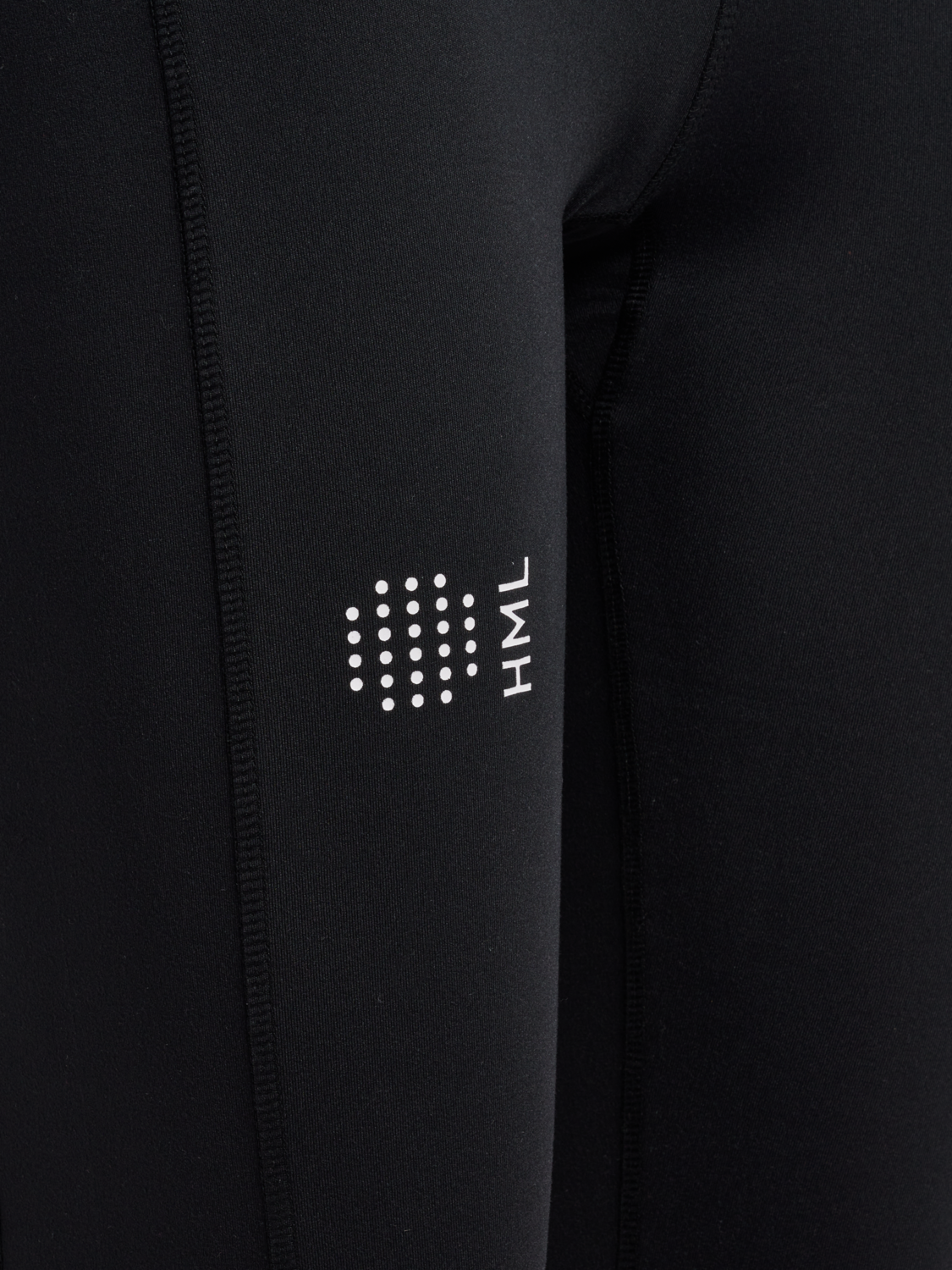 hmlCOURT POLY TIGHTS WOMAN, BLACK, packshot