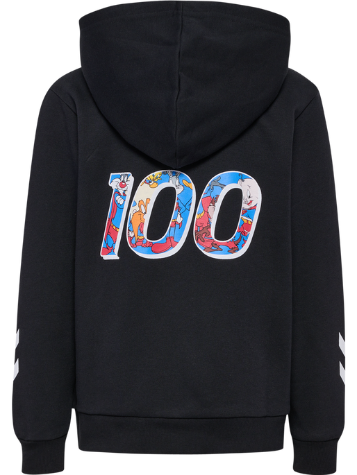 hmlCELEBRATING STORY HOODIE, BLACK, packshot