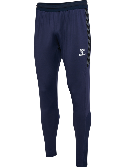 hmlAUTHENTIC PRO PANTS, MARINE, packshot