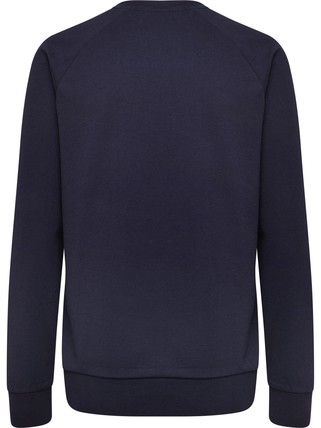 HMLGO COTTON LOGO SWEATSHIRT WOMAN, MARINE, packshot
