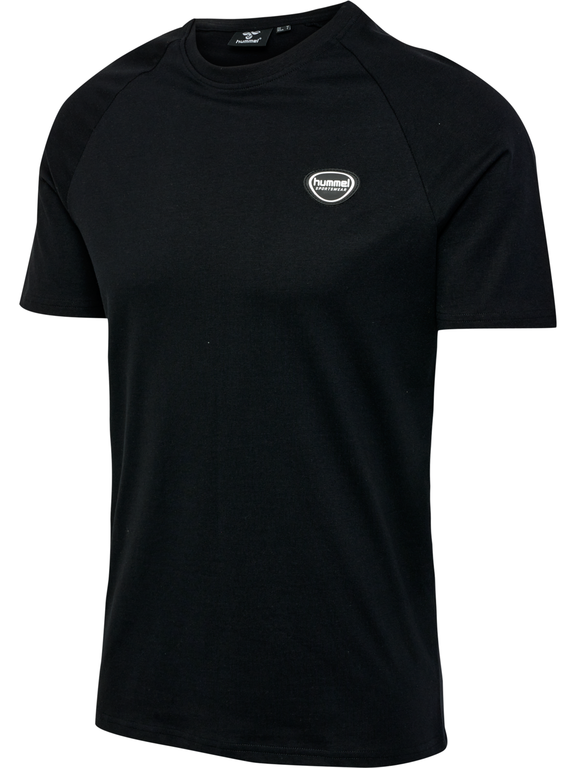 hmlLGC KAI REGULAR HEAVY T-SHIRT, BLACK, packshot