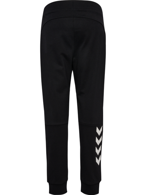 hmlJR REGULAR ADJ WAIST PANTS, BLACK, packshot