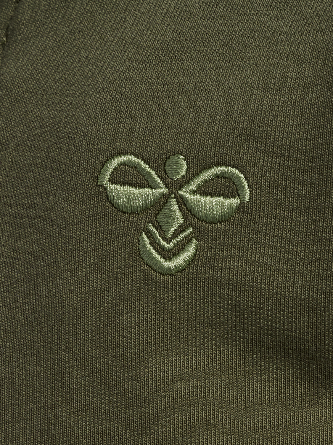 hmlBILLE TRACKSUIT, OLIVE NIGHT, packshot