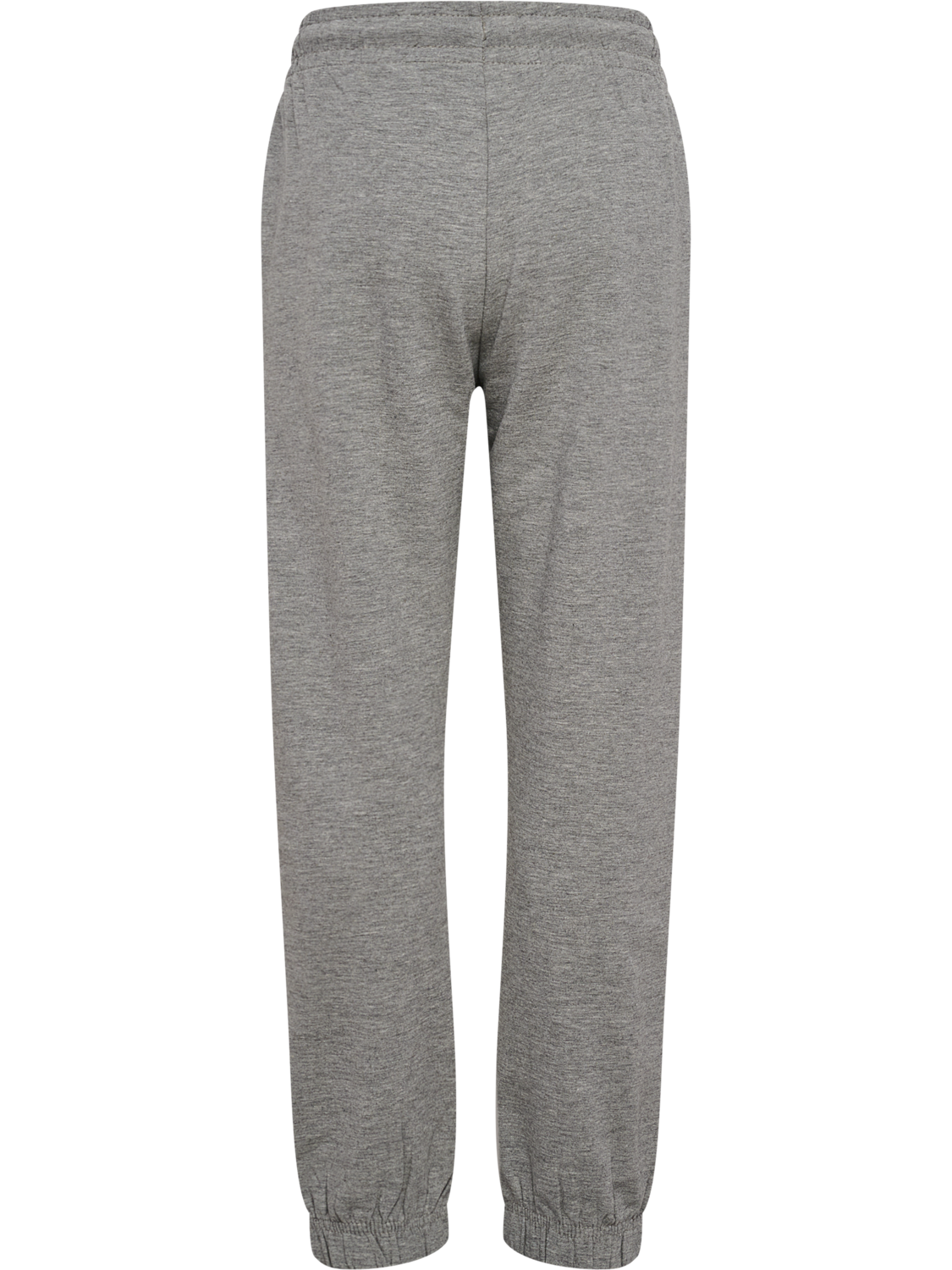 hmlJR REG TUKAS PANTS, GREY MELANGE, packshot