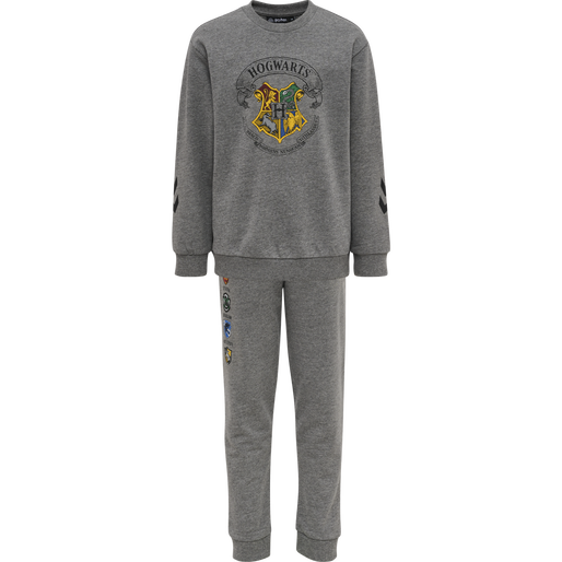 hmlHARRY POTTER SPRING TRACKSUIT, MEDIUM MELANGE hmlHARRY POTTER SPRING TRACKSUIT, MEDIUM MELANGE, packshot