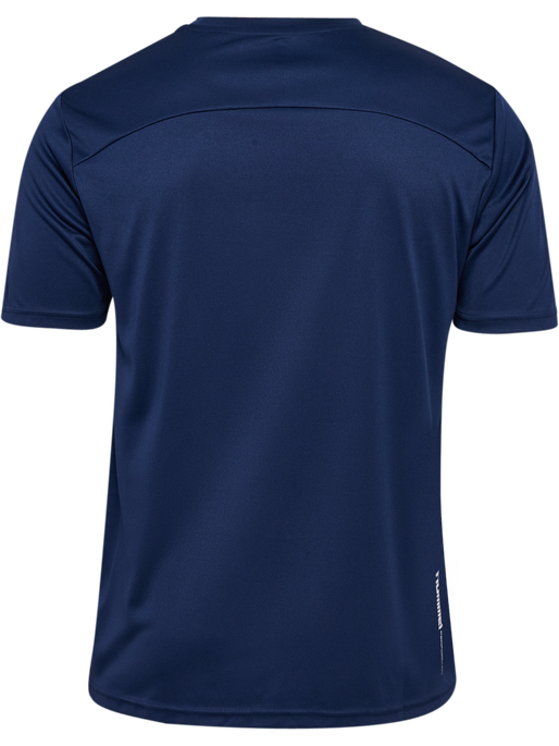 hmlPULSE TRAINING  T-SHIRT S/S, DRESS BLUES, packshot