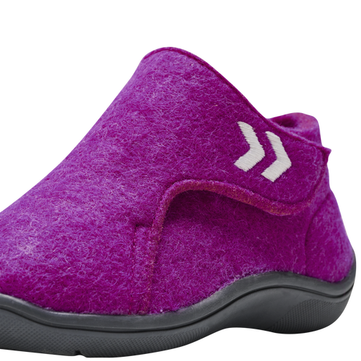 WOOL SLIPPER INFANT  , PINK FLAMBÈ, packshot