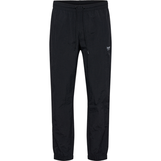 hmlLGC FELIX WOV REGULAR PANTS, BLACK, packshot