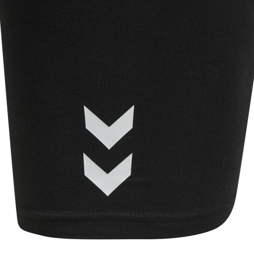 hmlTE MAJA 2-PACK MW C TIGHT SHORTS, BLACK/DRIFTWOOD, packshot