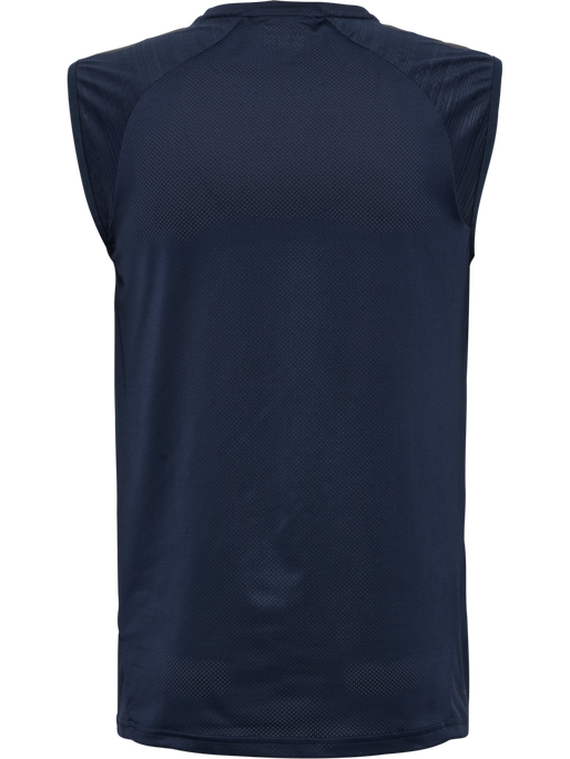 hmlPRO TRAINING JERSEY S/L, MARINE, packshot