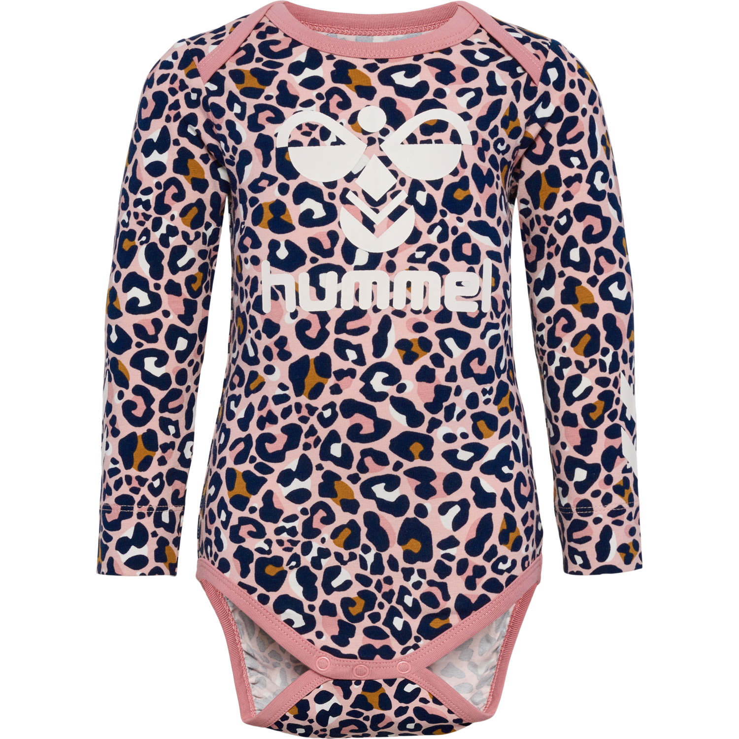 hmlMARIE AOP BODY L/S, PALE MAUVE, packshot